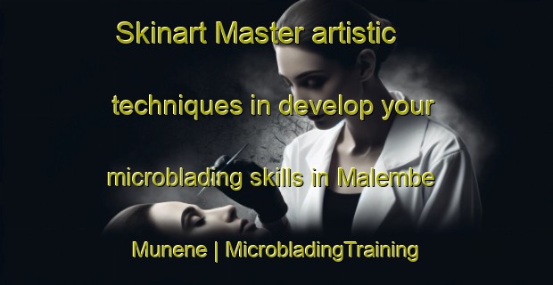 Skinart Master artistic techniques in develop your microblading skills in Malembe Munene | MicrobladingTraining | MicrobladingClasses | SkinartTraining-the Democratic Republic of the Congo
